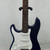 Used Jay Turser left Handed S Style S Type Electric Guitar Blue 6-String 40042-S000272366 View 5
