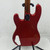 Used Hondo Fame 8200 Electric Bass P Type Bass Guitar Red 4-String 40042-S000272367 View 16