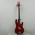 Used Hondo Fame 8200 Electric Bass P Type Bass Guitar Red 4-String 40042-S000272367 View 2