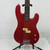 Used Hondo Fame 8200 Electric Bass P Type Bass Guitar Red 4-String 40042-S000272367 View 9