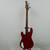 Used Hondo Fame 8200 Electric Bass P Type Bass Guitar Red 4-String 40042-S000272367 View 12
