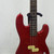 Used Hondo Fame 8200 Electric Bass P Type Bass Guitar Red 4-String 40042-S000272367 View 5