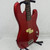 Used Hondo Fame 8200 Electric Bass P Type Bass Guitar Red 4-String 40042-S000272367 View 8