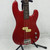 Used Hondo Fame 8200 Electric Bass P Type Bass Guitar Red 4-String 40042-S000272367 View 6