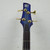 Used Ibanez SR300 EDX Bass Guitar Blue 4-String 40042-S000272374 View 3