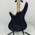 Used Ibanez SR300 EDX Bass Guitar Blue 4-String 40042-S000272374 View 19