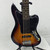 Used Squier JAGUAR BASS 5 STRING Bass Guitar Sunburst 5-String 40042-S000272546 View 5