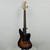 Used Squier JAGUAR BASS 5 STRING Bass Guitar Sunburst 5-String 40042-S000272546 View 2
