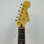 Used Squier JAZZMASTER Offset Double Cutaway Electric Guitar Blue 6-String 40042-S000272547 View 3
