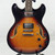 Used Ibanez ARTCORE AS73-BS-12-01 Semi-Hollow Electric Guitar Sunburst 6-String 40042-S000272553 View 9