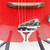 Used Kay Speed Demon Electric Guitar Vintage Semi-Hollow Electric Guitar Red 6-String 40042-S000272554 View 8