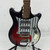 Used Teisco vintage Electric Guitar Offset Double Cutaway Electric Guitar Sunburst 6-String 40042-S000272556 View 6