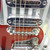 Used Teisco vintage Electric Guitar Offset Double Cutaway Electric Guitar Sunburst 6-String 40042-S000272556 View 9