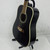 Used Oscar Schmidt OG1 Laminate Top Acoustic Guitar Black 40042-S000272731 View 9