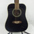 Used Oscar Schmidt OG1 Laminate Top Acoustic Guitar Black 40042-S000272731 View 5