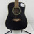 Used Oscar Schmidt OG1 Laminate Top Acoustic Guitar Black 40042-S000272731 View 8