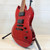 Used LTD VIPER-200FM Electric Guitar Red 6-String 41108-S000065801 View 6