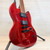 Used LTD VIPER-200FM Electric Guitar Red 6-String 41108-S000065801 View 1