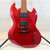 Used LTD VIPER-200FM Electric Guitar Red 6-String 41108-S000065801 View 2