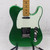 Used Fender Player Plus Telecaster T Type Electric Guitar Green 6-String 40042-S000272740 View 5