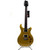 Used PRS SE DGT David Grissom Solid Top Electric Guitar 6-String Gold Top 41119-S000038810 View 2