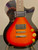 Used Donner DLP-124 LES PAUL STYLE LP Type Electric Guitar Sunburst 6-String 41129-S000018595 View 2
