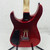 Used Jackson JS11 S Type Electric Guitar Red 6-String 40042-S000272741 View 18