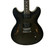 Used Ibanez AS53-TKF W/HARDCASE Semi-Hollow Electric Guitar Black 6-String 40009-S000315612 View 3
