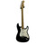 Used Squier STRATOCASTER BY FENDER S Type Electric Guitar Black 6-String 40009-S000315614 View 1