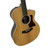 Used Taylor 214CE W/TAYLOR GIG Solid Top Acoustic Guitar Natural 40009-S000315618 View 5