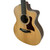 Used Taylor 214CE W/TAYLOR GIG Solid Top Acoustic Guitar Natural 40009-S000315618 View 4