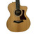 Used Taylor 214CE W/TAYLOR GIG Solid Top Acoustic Guitar Natural 40009-S000315618 View 3