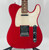 Used Fender AMERICAN STD TELECASTER T Type Electric Guitar Red 6-String 40081-S000114294 View 1