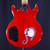 Used Ibanez GIO GAX 70 Double Cut Electric Guitar Red 6-String 41140-S000138812 View 8