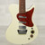 Used Danelectro Mod 7 Electric Guitar White 7-String 40015-S000339490 View 1