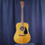 Used Fender DG-8S ACOUSTIC GUITAR Laminate Top Acoustic Guitar Natural 41140-S000138813 View 2