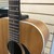 Used Gretsch 6010 REFIN Vintage Solid Top Acoustic Guitar Natural 41125-S000042320 View 3