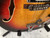 Used Univox MIJ CUSTOM HOLLOW BODY Vintage Semi-Hollow Electric Guitar Sunburst 6-String 40107-S000157726 View 7