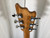 Used Univox MIJ CUSTOM HOLLOW BODY Vintage Semi-Hollow Electric Guitar Sunburst 6-String 40107-S000157726 View 10