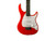 Used Peavey RAPTOR Electric Guitar Red 6-String 41136-S000157303 View 1