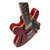 Used Gibson 2014 Satin ES-339 Semi-hollow Electric Guitar Red 6-String 41117-S000055782 View 7