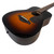 Used Yamaha FG Junior 3/4 Size Acoustic Guitar w/ Gig Bag 40090-S000084525 View 3
