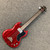 Used Epiphone EB-0 Bass Guitar Red 4-String 40111-S000194837 View 2