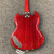 Used Epiphone EB-0 Bass Guitar Red 4-String 40111-S000194837 View 6