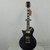 Used Stagg Left Hand Les Paul LP Type Electric Guitar Black 6-String 40042-S000272799 View 3