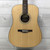 Used Eastman HE 120 Solid Top Acoustic Guitar Natural 40051-S000119327 View 1