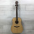Used Eastman HE 120 Solid Top Acoustic Guitar Natural 40051-S000119327 View 2