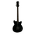 Used Yamaha REVSTAR RS320 Double Cut Electric Guitar Black 6-String 41120-S000038129 View 3