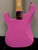 Used Squier MINI STRATOCASTER S Type Electric Guitar Pink 6-String 41129-S000018630 View 6