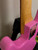 Used Squier MINI STRATOCASTER S Type Electric Guitar Pink 6-String 41129-S000018630 View 9